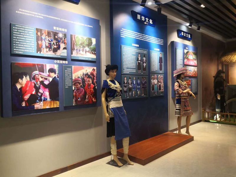 公司承建的息烽縣青山苗鄉苗族文化傳習所正式開館